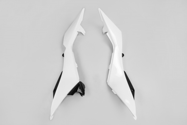 Side Panels white for Husqvarna TC 449 (2011-13) - TE 449 (2011-13) - TC 499 (2011-13) - TE 499 (2011-13) - TE 511 (2011-13)
